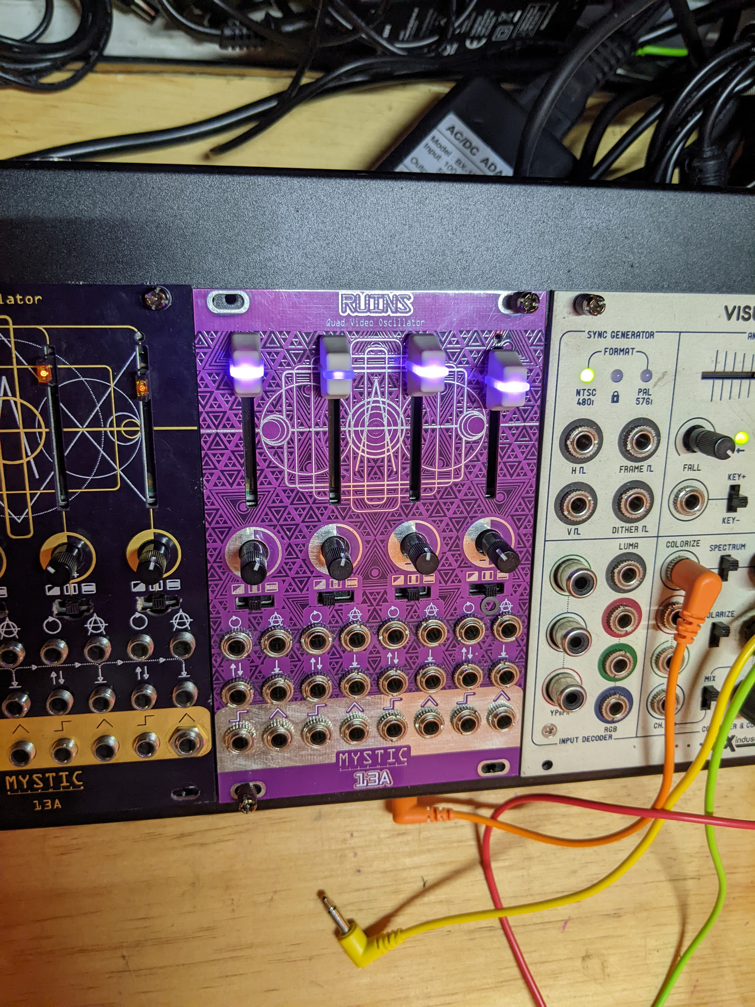 Ruins Mystic Circuits