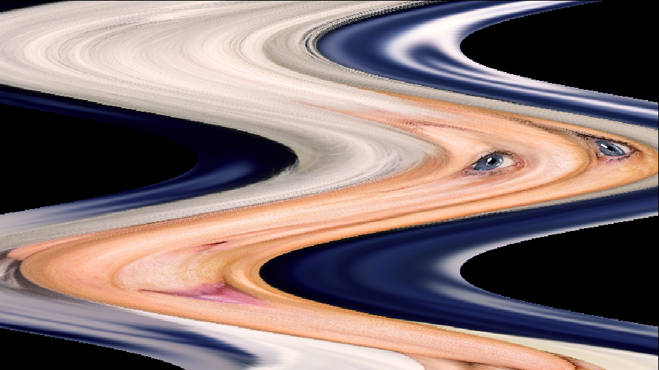 Scanimate Warp output