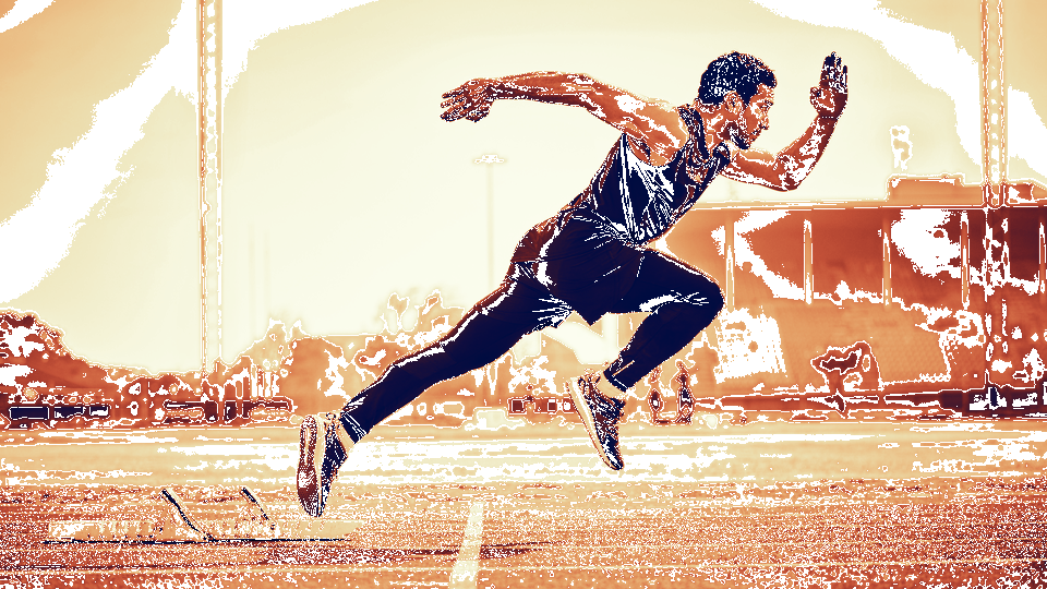 Thermal False Color output