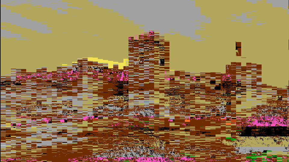 Retro Color Quantize output