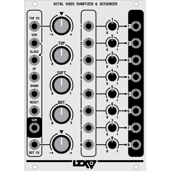 Octal Video Quantizer & Sequencer