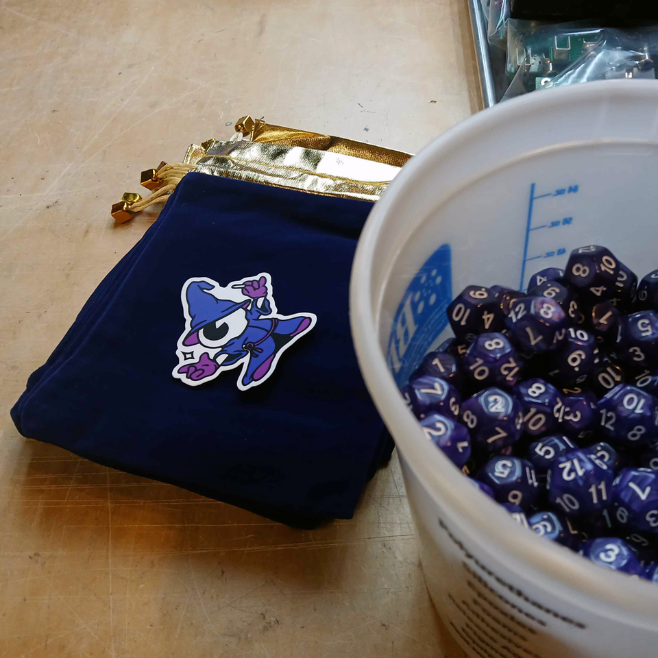 Videomancer packaging