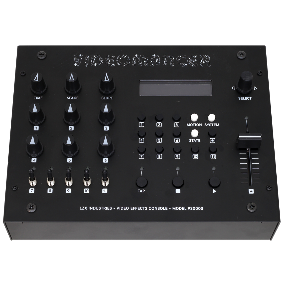 Videomancer front angle