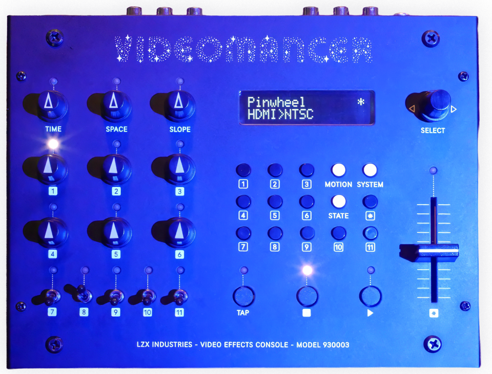 Videomancer — FPGA video synthesis instrument